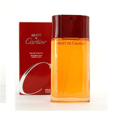 must de cartier 100ml|must de cartier watch vintage.